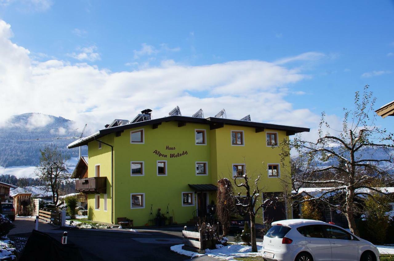 Haus Alpen Melody Holzham 57 Apartment Westendorf Luaran gambar