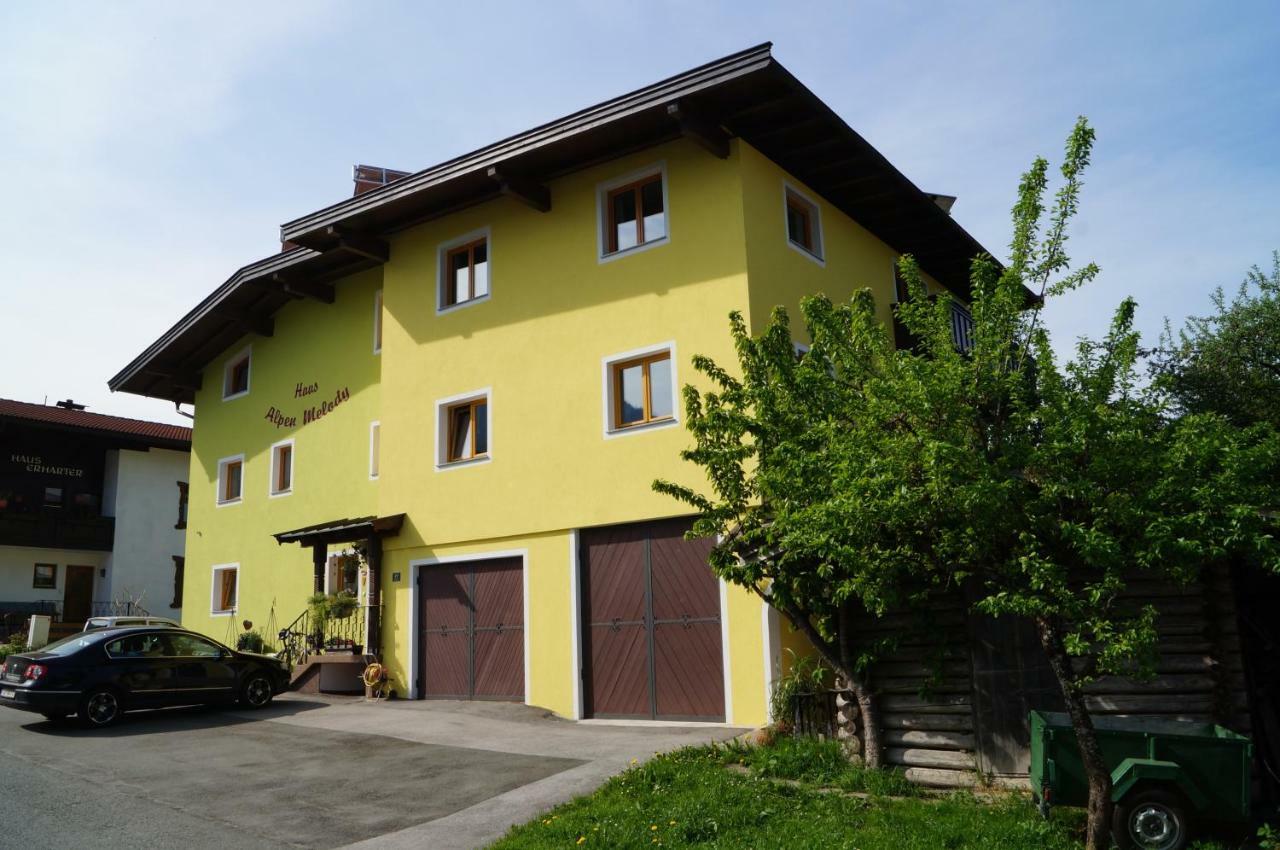 Haus Alpen Melody Holzham 57 Apartment Westendorf Luaran gambar